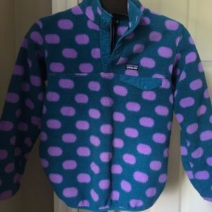 Patagonia Girls’ Snap Pullover Fleece